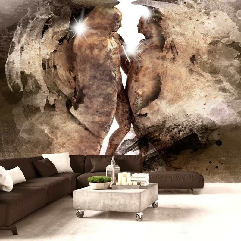 Fotomurale - Hidden Love 400x280cm Carta da Parato...