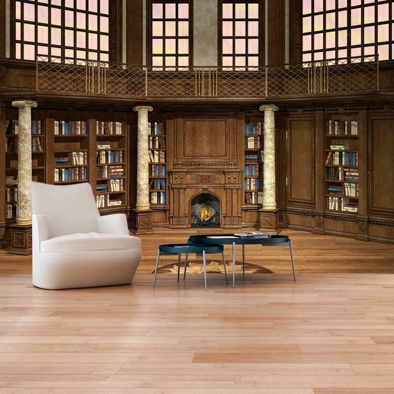 Carta da Parati Fotomurale - Library Of Dreams