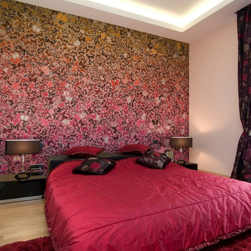 Fotomurale - Linguaggio delle Farfalle 200x154cm