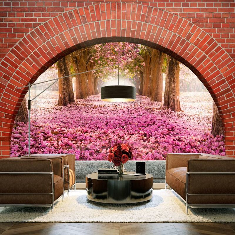 Carta da Parati Fotomurale - Magical Bridge