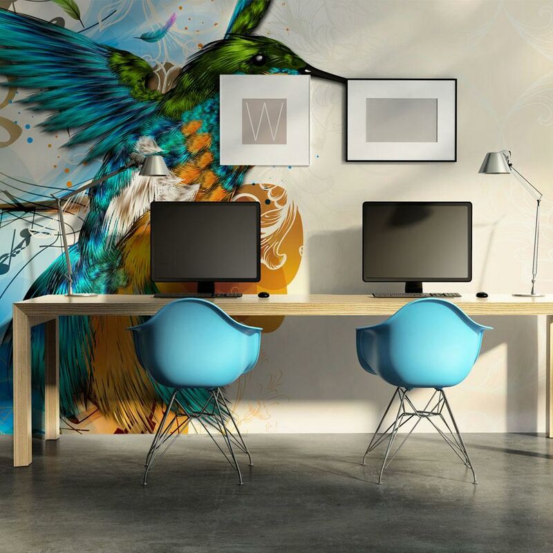 Fotomurale - Marvelous Bird 450x270cm Carta da