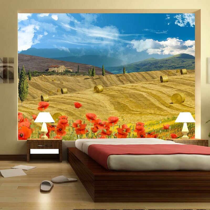 Fotomurale - Paesaggio Autunnale 400x280cm Carta
