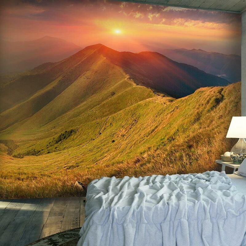 Fotomurale - Paesaggio Dautunno, Carpazi 200x154cm...