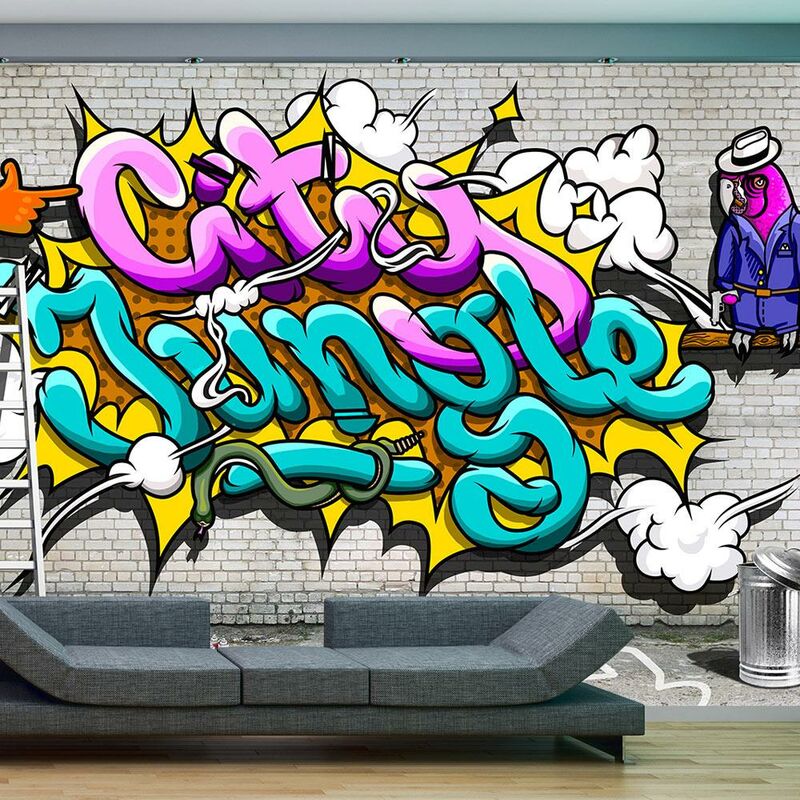 Fotomurale - Papagallo Rosa 400x280cm Carta da