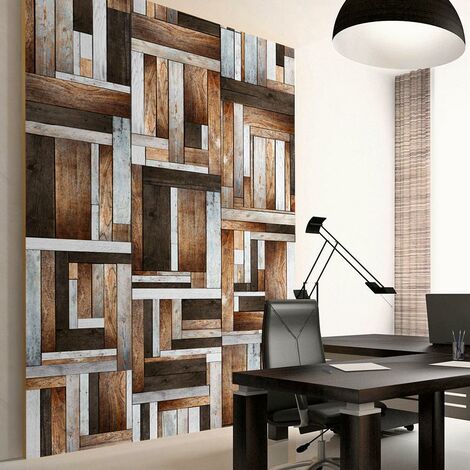 Fotomurale - Parquet 50X1000 cm Carta da Parato Erroi