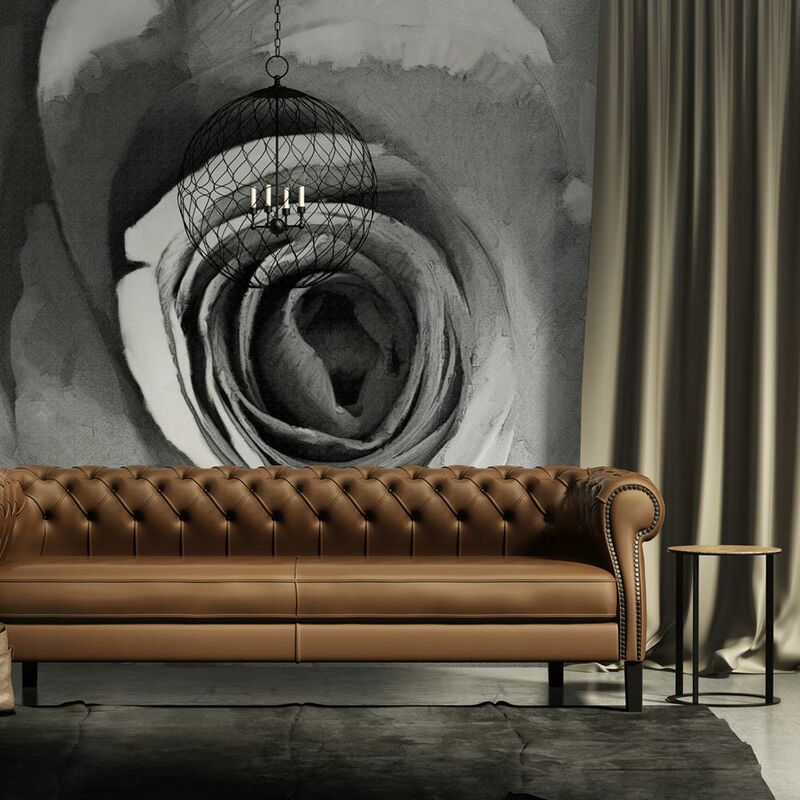 Fotomurale - Rosa Cartacea 200x154cm Carta da