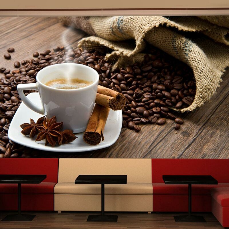 Fotomurale - Star Anise Coffee 450x270cm Carta da