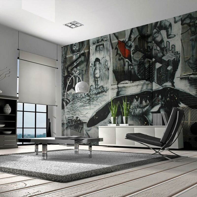 Fotomurale - Street Art Graffiti 300x231cm Carta