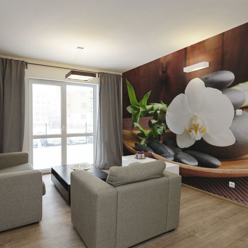 Fotomurale - Tempio Zen 400x309cm Carta da Parato