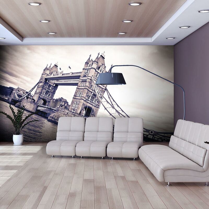 Fotomurale - Tower Bridge 250x193cm Carta da