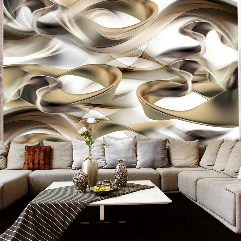 Fotomurale - Twisted World 300x210cm Carta da