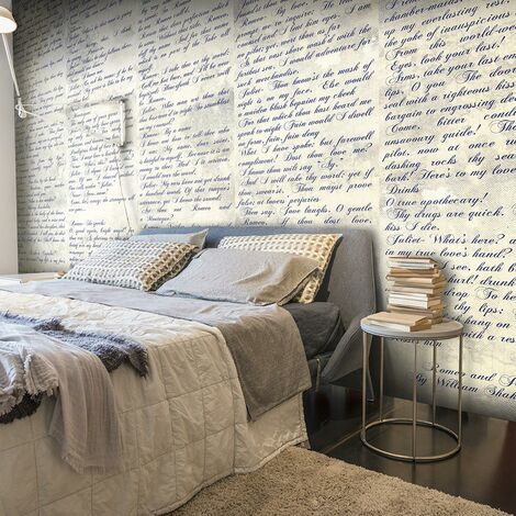 Fotomurale - Verses Of Love Romeo & Juliet 50X1000 cm Carta da Parato Erroi