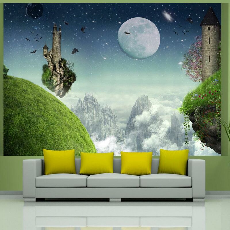 Fotomurale - Volo Sopra le Montagne 400x280cm