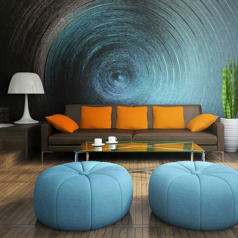 Fotomurale - Water Swirl 250x193cm Carta da Parato...