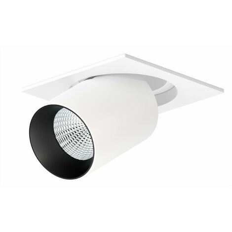 Fotoproiettore OXO led da incasso orientabile 15W Switch Beneito Faure 4459