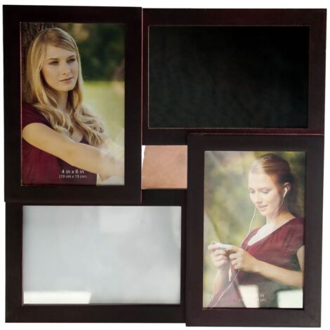 Fotorahmen Holz versch.Farben - braun