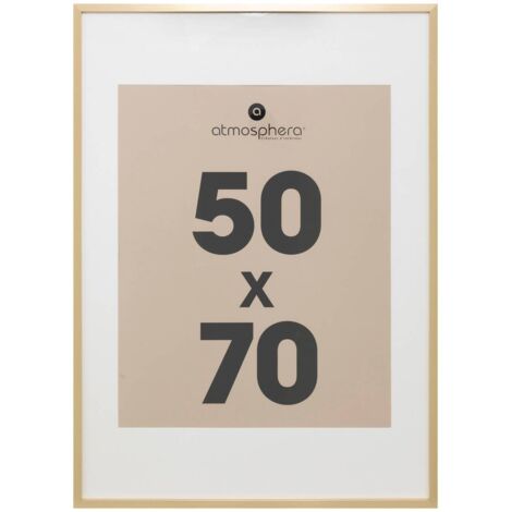Fotorahmen Manu goldfarben 50x70cm - Atmosphera créateur d'intérieur