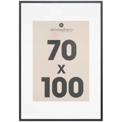 Fotorahmen Manu schwarz 70x100cm - Atmosphera créateur d'intérieur
