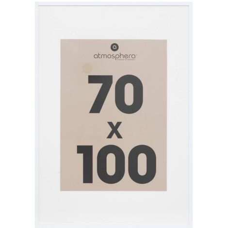 Fotorahmen Manu weiß 70x100cm - Atmosphera créateur d'intérieur