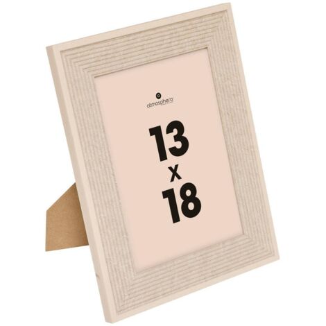 Fotorahmen Missy beige 18,5x23,5cm - Atmosphera créateur d'intérieur