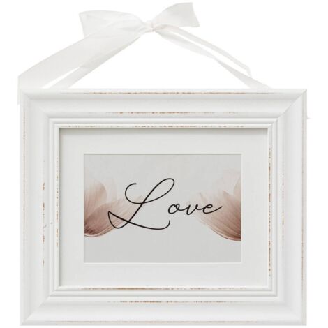 Fotorahmen Ruban - Holz und Glas - 17x12 cm