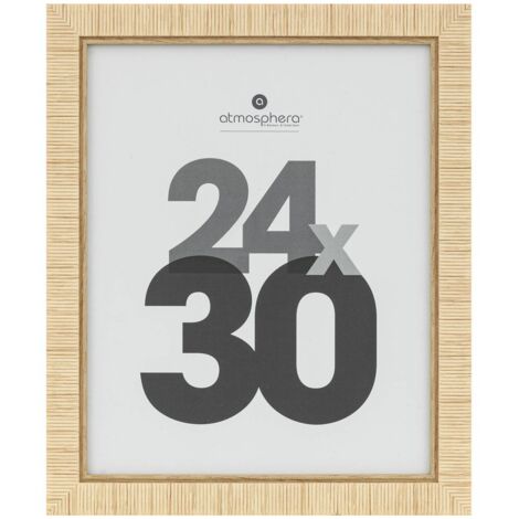 Fotorahmen Théa Beige 24x30cm - Atmosphera créateur d'intérieur