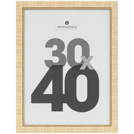 Fotorahmen Thea Beige 30x40cm - Atmosphera créateur d'intérieur