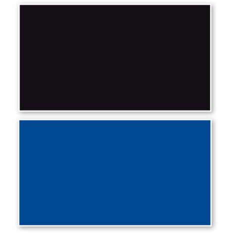 Fotorückwand Schwarz/Blau beidseitig 120x60cm 2in1 Rückwandposter