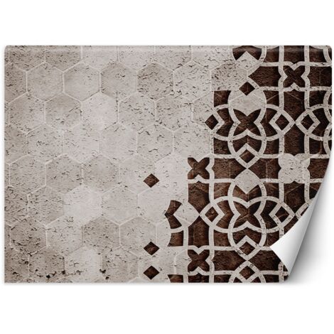 Fototapete 3D Orientalisches Ornament 250x175 cm