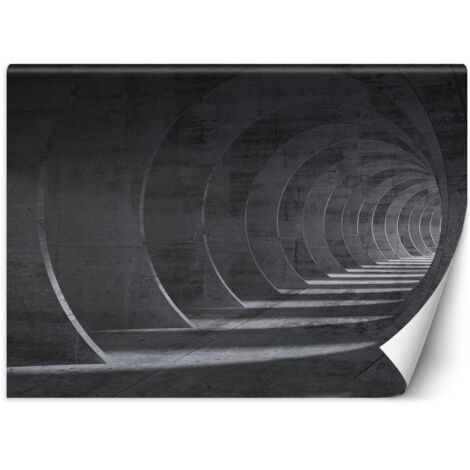 Fototapete 3D-Tunnel 100x70 cm