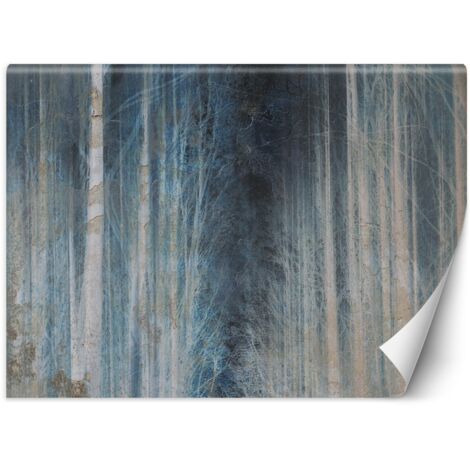 Fototapete 3D Wald Bäume Natur 100x70 cm