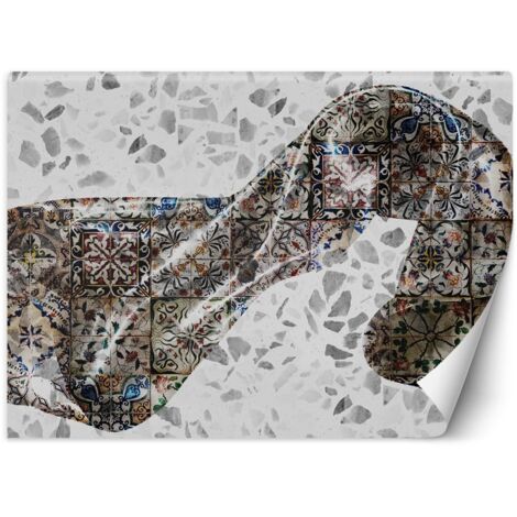 Fototapete Abstrakt 3d Satinstoff 100x70 cm