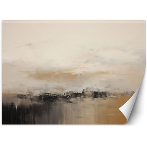 Fototapete Abstrakt Lofts Beige 300x210 cm