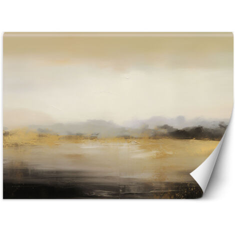Fototapete Abstrakt Textur Lofts Beige 100x70 cm