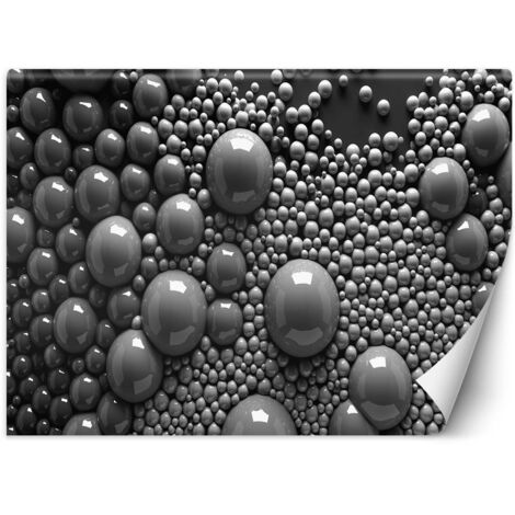 Fototapete Abstrakte 3D-Kugeln 100x70 cm