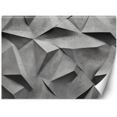 Fototapete Abstrakte geometrische Formen 3D 100x70 cm