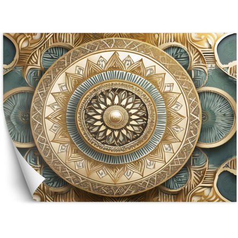 Fototapete Abstrakte Mandala 150x105 cm