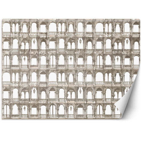Fototapete Antike Gebäude Architektur 250x175 cm