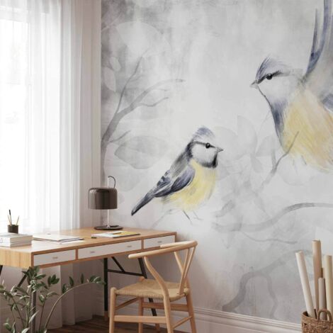 Fototapete – Aquarellbrüste – zweite Variante