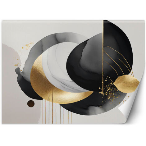 Fototapete Art Deco Abstraktion 100x70 cm