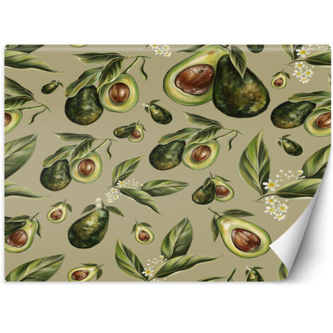 Fototapete Avocado Früchte Obst 100x70 cm