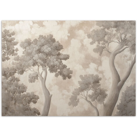 Fototapete Bäume Natur 100x70 cm