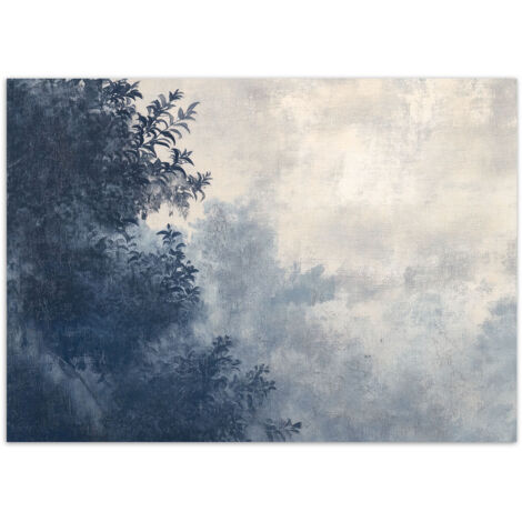 Fototapete Baum-Wald 100x70 cm