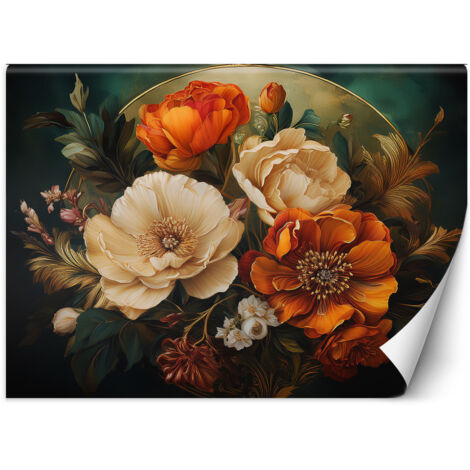 Fototapete Blumen Laub von Natur Botanica 200x140 cm