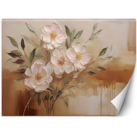 Fototapete Blumenstrauß 150x105 cm