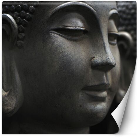 Fototapete Buddha Statue Zen Spa 100x100 cm