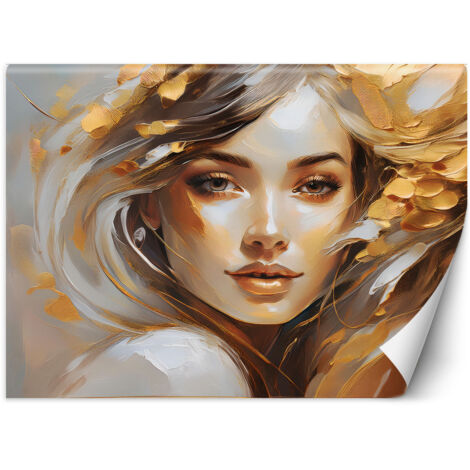 Fototapete Frau Glamour Acryl 150x105 cm