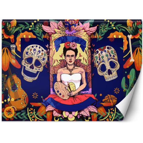 Fototapete Frida Kahlo Los Muertos 400x280 cm
