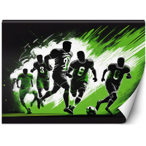 Fototapete Fußballspiel 150x105 cm