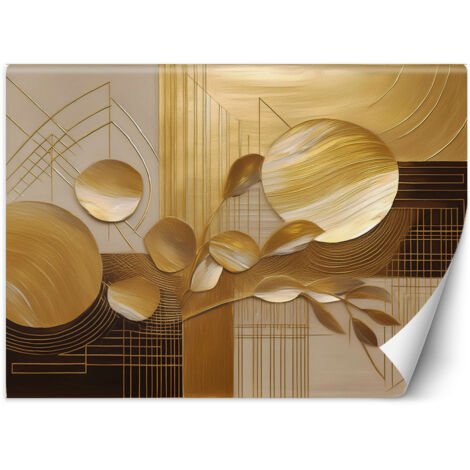 Fototapete Gold Glamour Abstraktion 100x70 cm